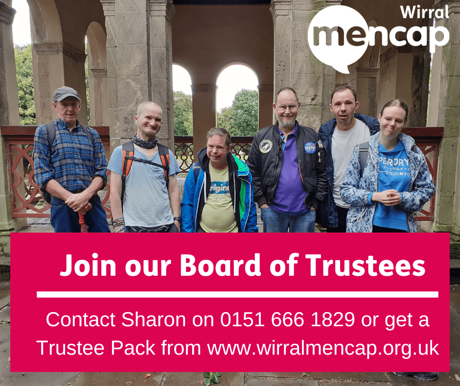 Join our Board of Trustees advert