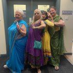 Bollywood dancers