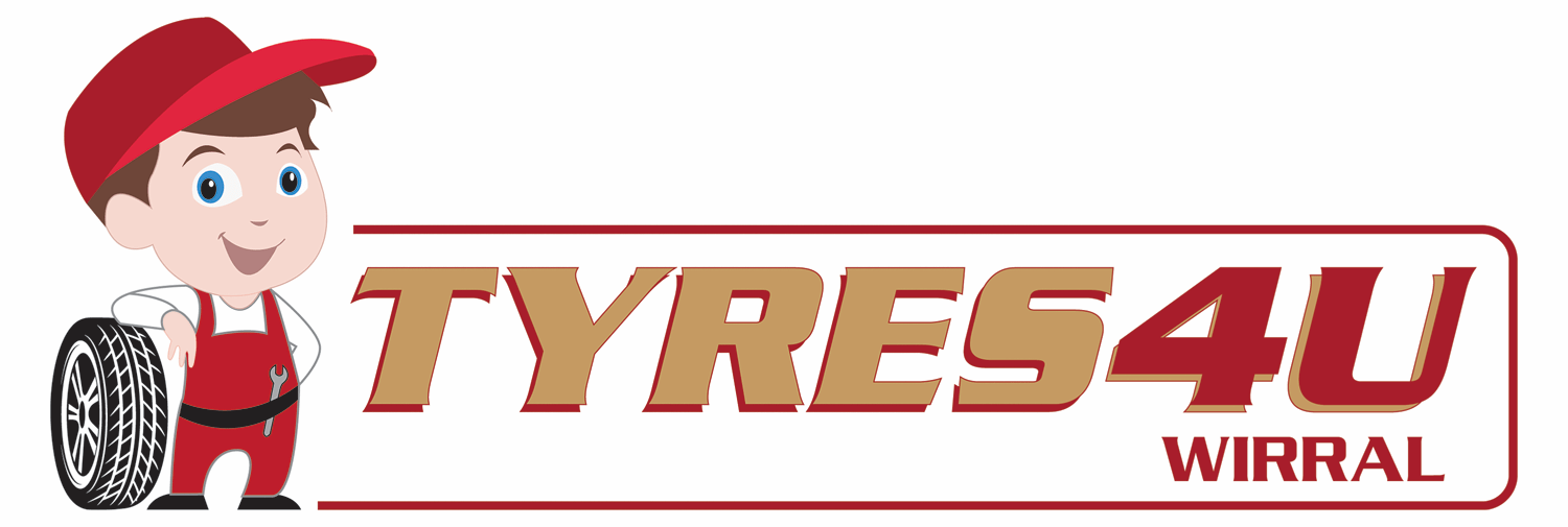 Tyres 4 U Wirral Logo