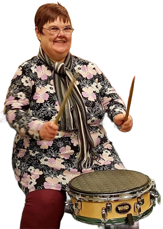 Anita plahing drum