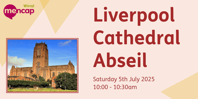 Liverpool Cathedral Abseil poster